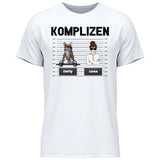 Komplizen - Personalisierbares T-Shirt