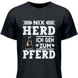 Nix Herd - Personalisierbares T-Shirt