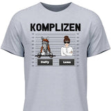 Komplizen - Personalisierbares T-Shirt