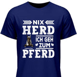 Nix Herd - Personalisierbares T-Shirt