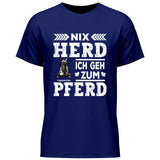 Nix Herd - Personalisierbares T-Shirt