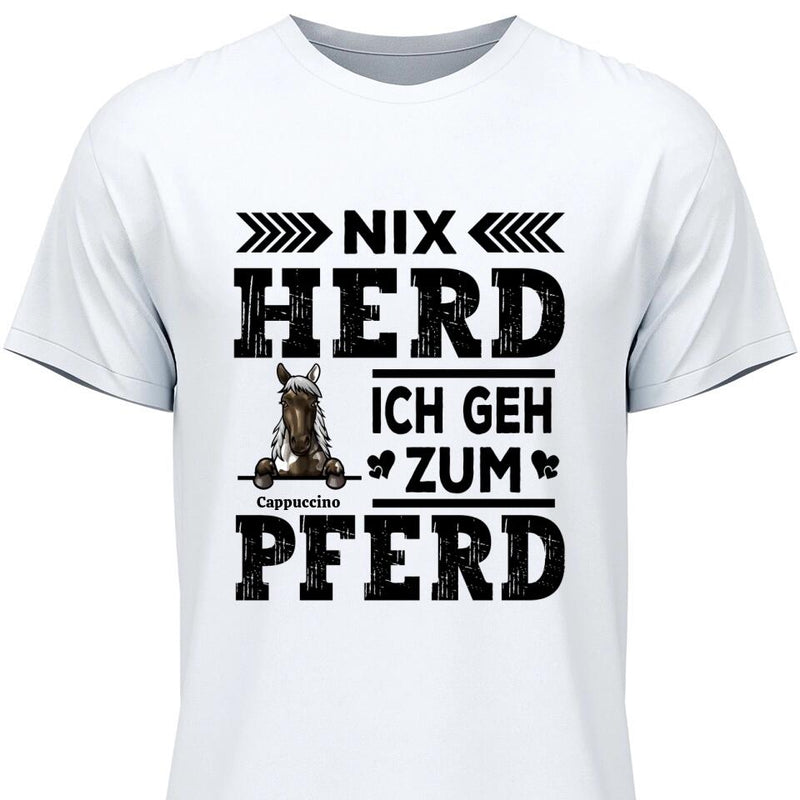 Nix Herd - Personalisierbares T-Shirt