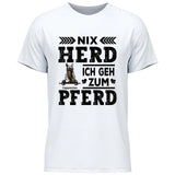 Nix Herd - Personalisierbares T-Shirt