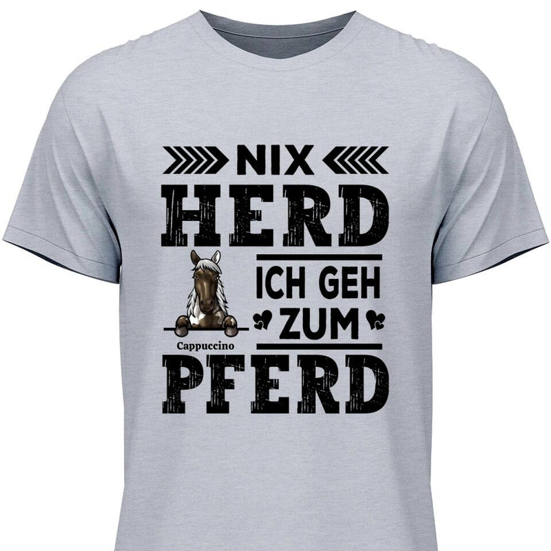 Nix Herd - Personalisierbares T-Shirt