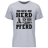 Nix Herd - Personalisierbares T-Shirt