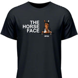 The Horse Face - Personalisierbares T-Shirt