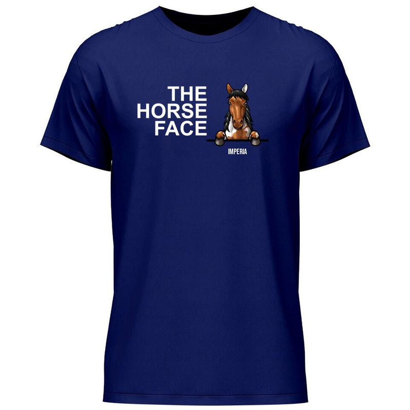 The Horse Face - Personalisierbares T-Shirt