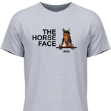 The Horse Face - Personalisierbares T-Shirt