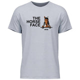 The Horse Face - Personalisierbares T-Shirt