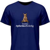 Pferdesüchtig - Personalisierbares T-Shirt