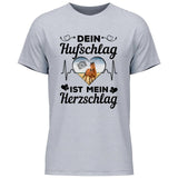 Eigenes Foto Herz - Personalisierbares T-Shirt