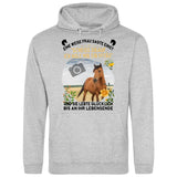 Weise Frau eigenes Foto - Personalisierbarer Hoodie (Unisex)