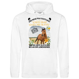 Weise Frau eigenes Foto - Personalisierbarer Hoodie (Unisex)