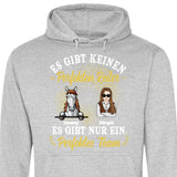 Perfektes Reiter Team - Personalisierbarer Hoodie (Unisex)