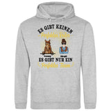 Perfektes Reiter Team - Personalisierbarer Hoodie (Unisex)