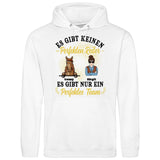 Perfektes Reiter Team - Personalisierbarer Hoodie (Unisex)