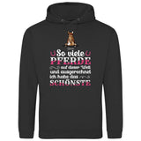 Das schönste Pferd - Personalisierbarer Hoodie (Unisex)