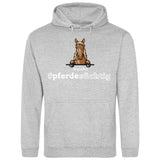 Pferdesüchtig - Personalisierbarer Hoodie (Unisex)