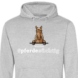 Pferdesüchtig - Personalisierbarer Hoodie (Unisex)