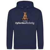 Pferdesüchtig - Personalisierbarer Hoodie (Unisex)