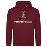 Pferdesüchtig - Personalisierbarer Hoodie (Unisex)