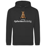 Pferdesüchtig - Personalisierbarer Hoodie (Unisex)