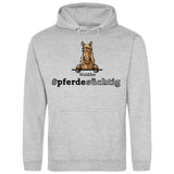 Pferdesüchtig - Personalisierbarer Hoodie (Unisex)