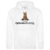 Pferdesüchtig - Personalisierbarer Hoodie (Unisex)