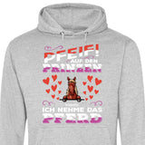 Pfeif auf den Prinzen - Personalisierbarer Hoodie (Unisex)