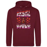 Pfeif auf den Prinzen - Personalisierbarer Hoodie (Unisex)