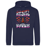 Pfeif auf den Prinzen - Personalisierbarer Hoodie (Unisex)