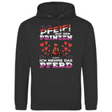 Pfeif auf den Prinzen - Personalisierbarer Hoodie (Unisex)