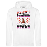 Pfeif auf den Prinzen - Personalisierbarer Hoodie (Unisex)