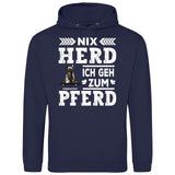 Nix Herd - Personalisierbarer Hoodie (Unisex)