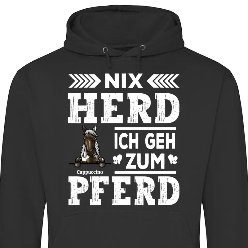 Nix Herd - Personalisierbarer Hoodie (Unisex)