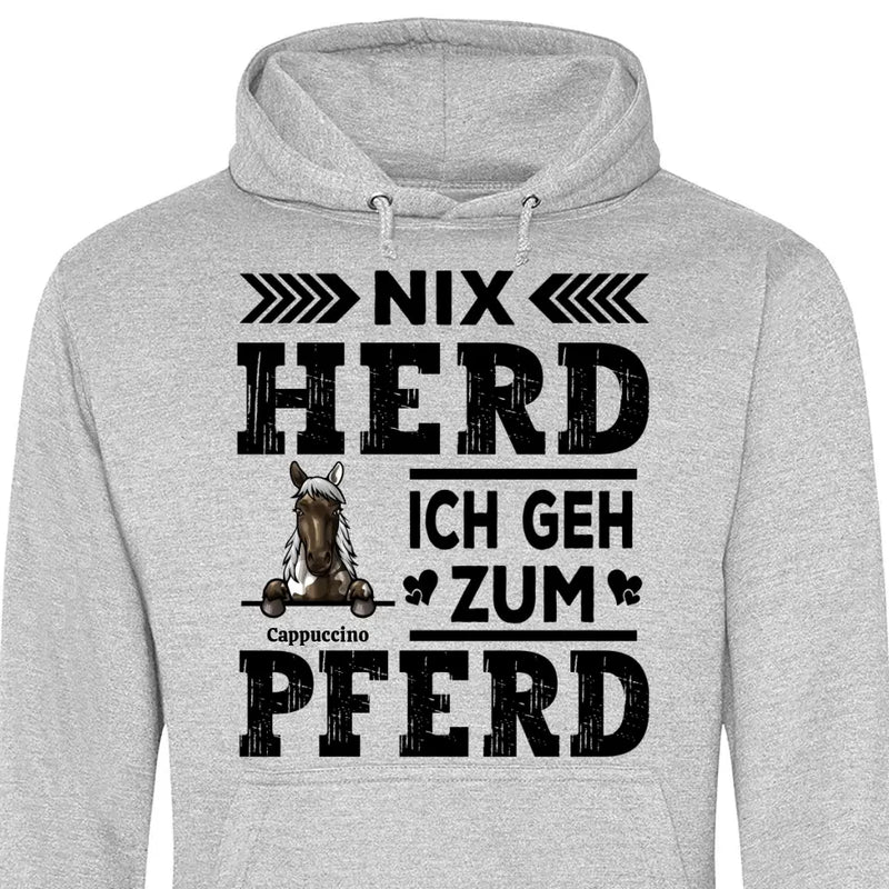 Nix Herd - Personalisierbarer Hoodie (Unisex)
