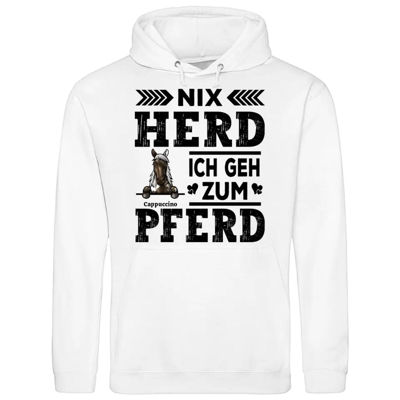 Nix Herd - Personalisierbarer Hoodie (Unisex)