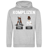 Komplizen - Personalisierbarer Hoodie (Unisex)