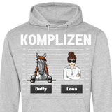 Komplizen - Personalisierbarer Hoodie (Unisex)