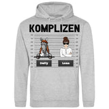 Komplizen - Personalisierbarer Hoodie (Unisex)