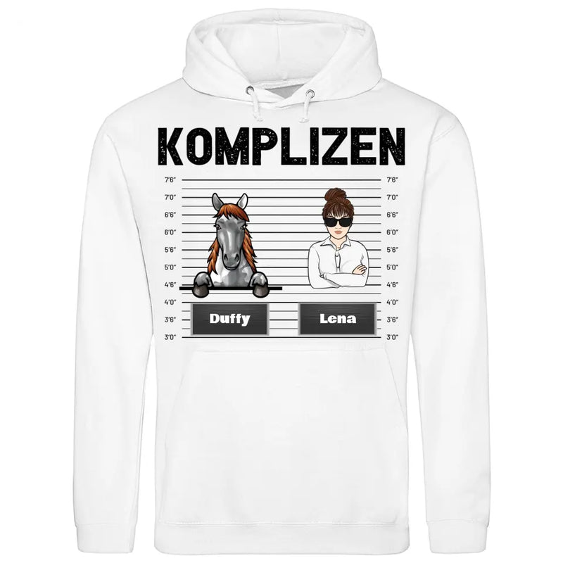 Komplizen - Personalisierbarer Hoodie (Unisex)