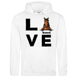 Love - Personalisierbarer Hoodie (Unisex)