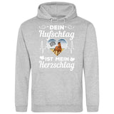 Eigenes Foto Herz - Personalisierbarer Hoodie (Unisex)