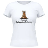 Pferdesüchtig - Personalisierbares T-Shirt