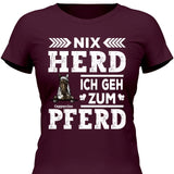 Nix Herd - Personalisierbares T-Shirt