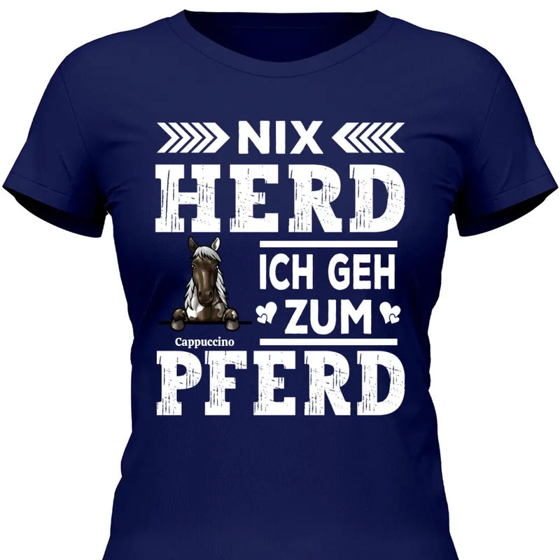 Nix Herd - Personalisierbares T-Shirt