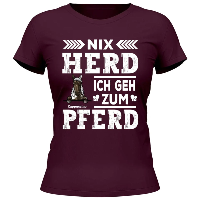 Nix Herd - Personalisierbares T-Shirt