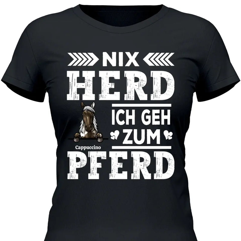 Nix Herd - Personalisierbares T-Shirt