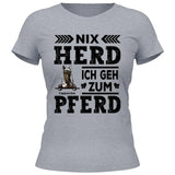 Nix Herd - Personalisierbares T-Shirt