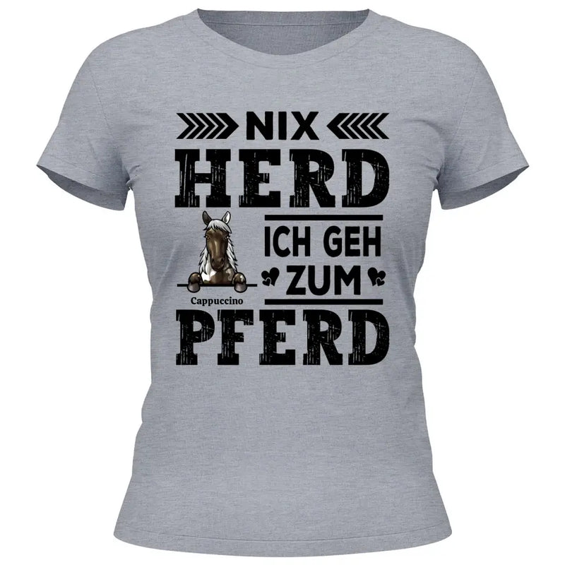 Nix Herd - Personalisierbares T-Shirt